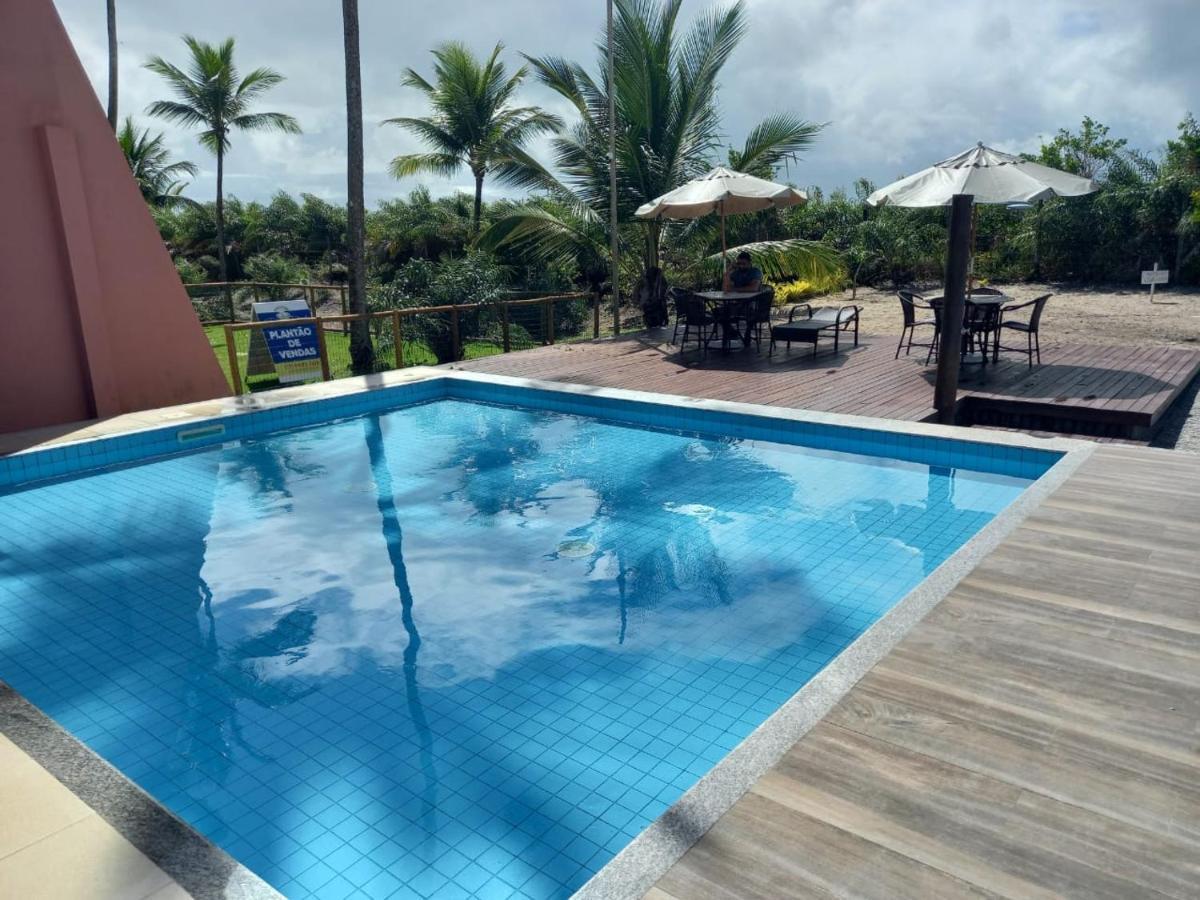 Paraiso Pe Na Areia Entre Ilheus E Itacare Exterior foto